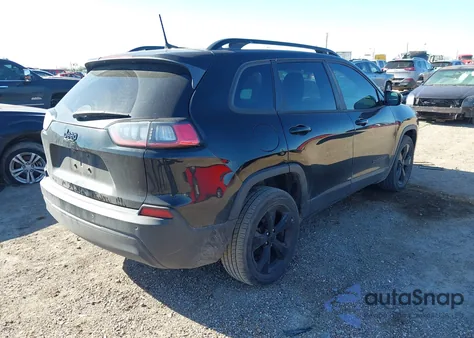 2019 Jeep Cherokee Altitude Fwd z USA, uszkodzony, nr VIN 1C4PJLLB7KD448452